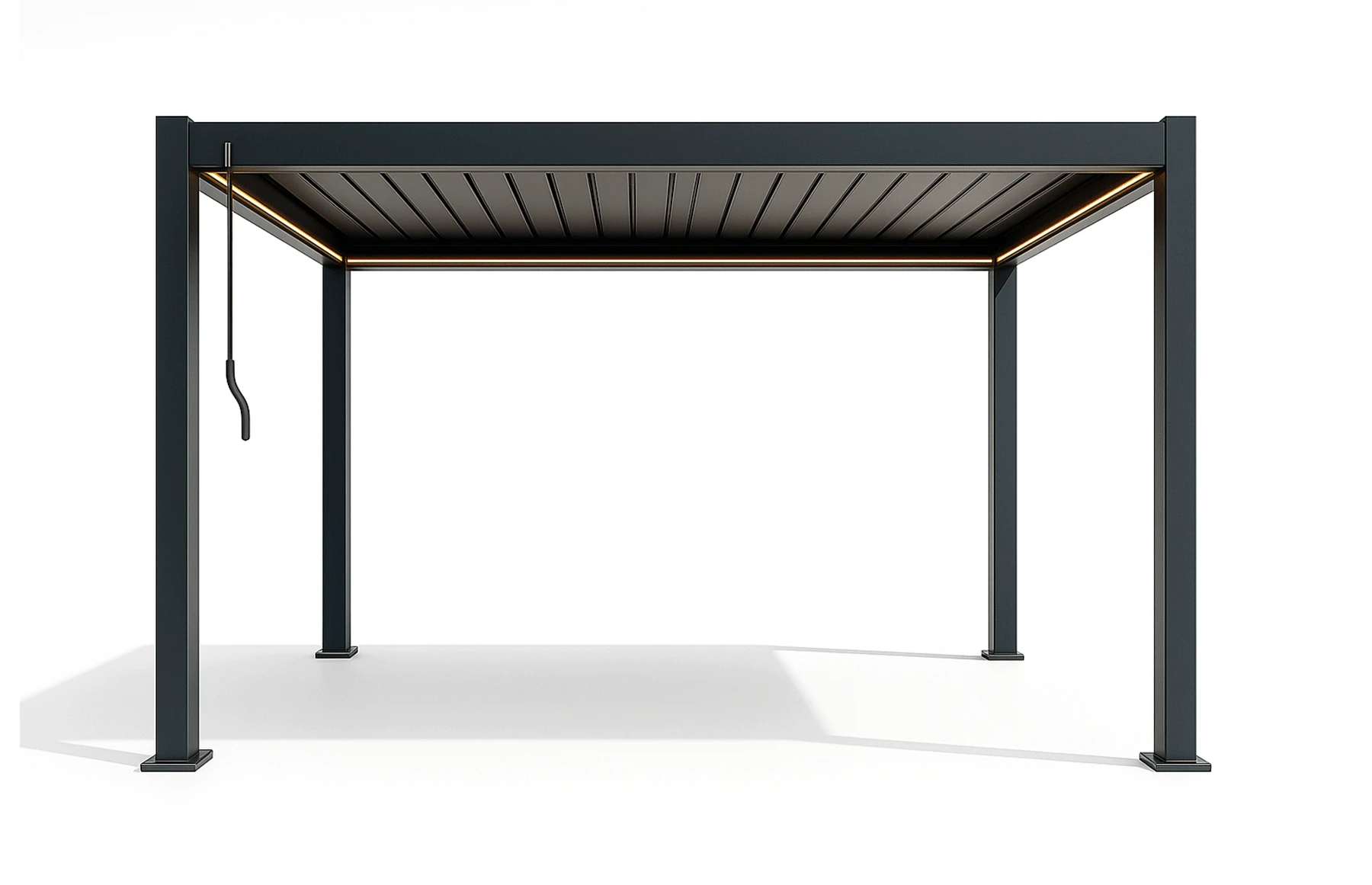 Pergola Bioclimatica Manuala Gri Antracit